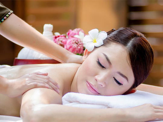 Aromatherapy Massage