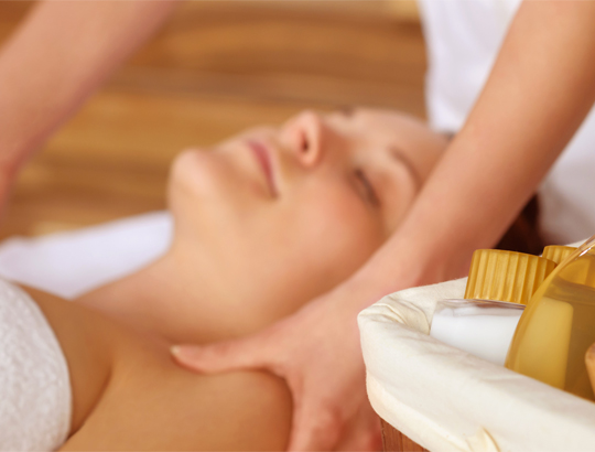 Oil Massage